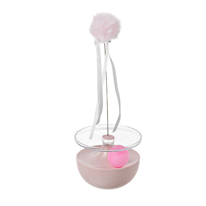 Aaponminimarket Self-Congratulatory Cat Tumbler Toy