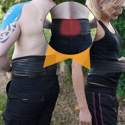 Self Heating Back Support (Choice of Sizes)