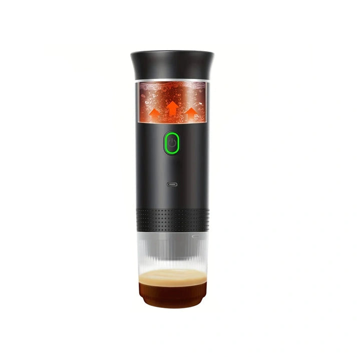 Aaponminimarket Self-Heating Espresso Coffee Maker Machine