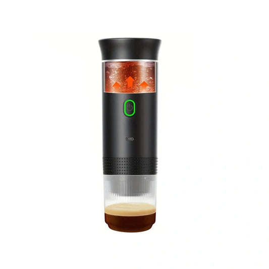 Aaponminimarket Self-Heating Espresso Coffee Maker Machine