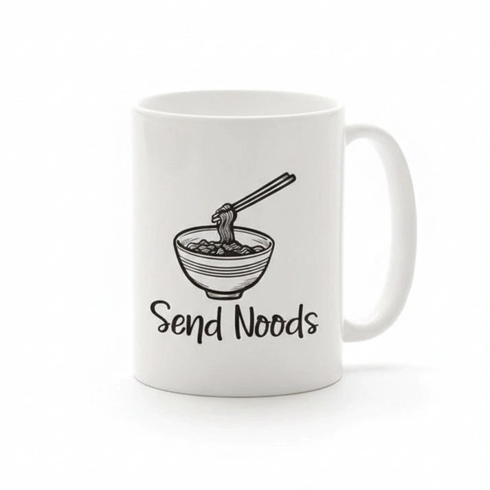 Aaponminimarket Send Noods Mug