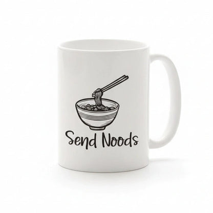 Aaponminimarket Send Noods Mug