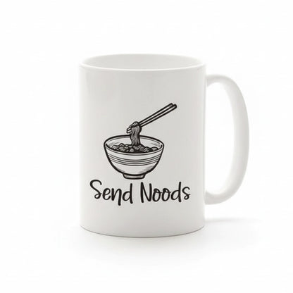 Aapon mini market -Send Noods Mug