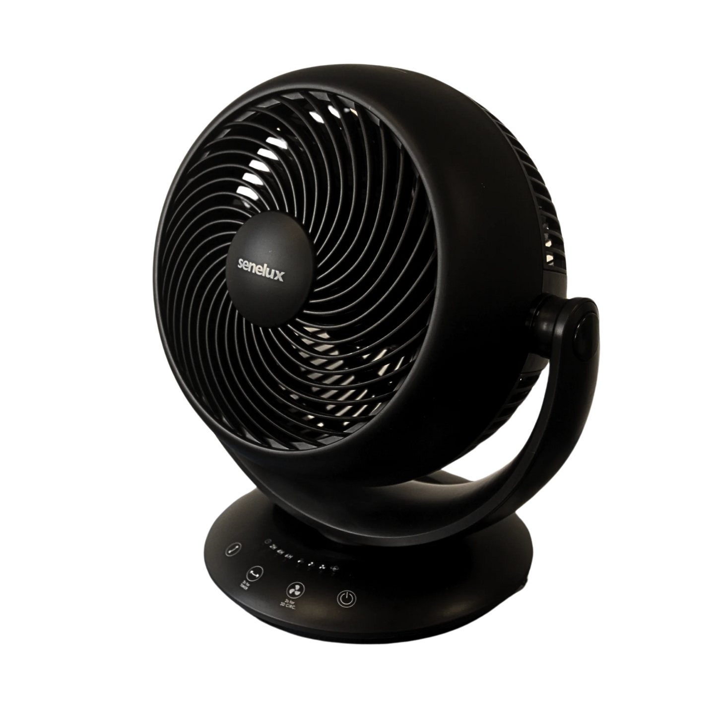 Aapon Mini Market Ltd Senelux 8 Inch Cooling Fan with Remote Control, Automatic Oscillation