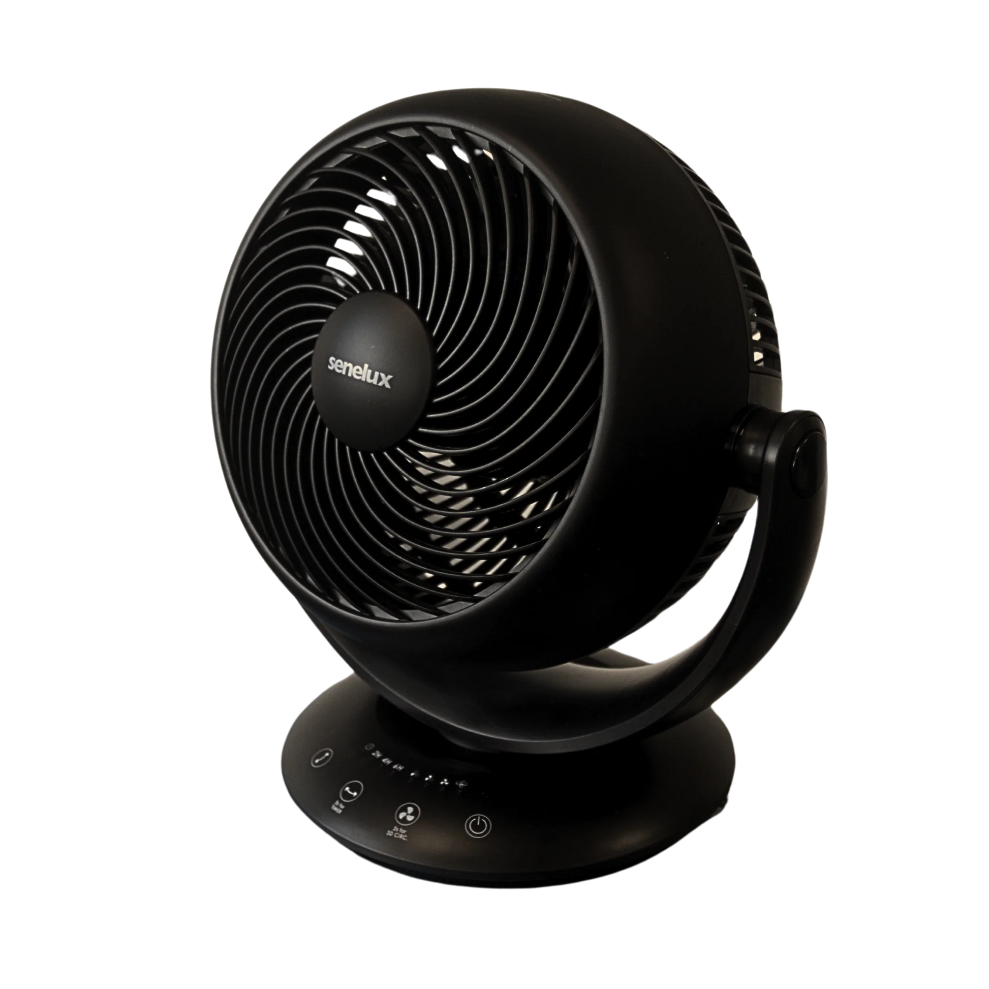 Aapon Mini Market Ltd Senelux 8 Inch Cooling Fan with Remote Control, Automatic Oscillation