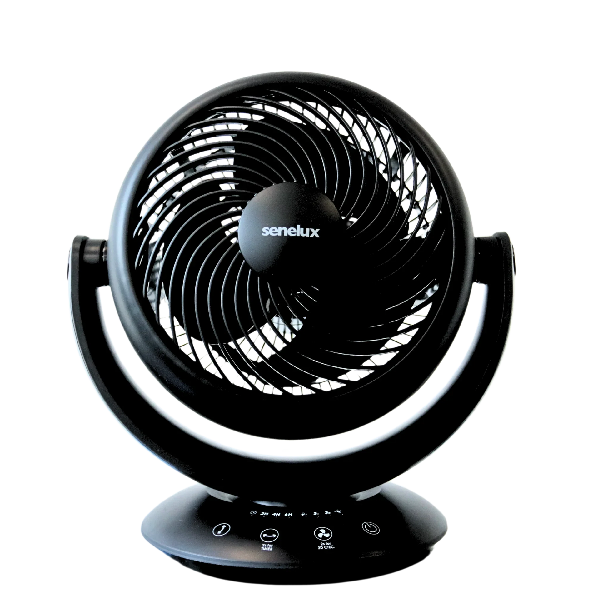 Aapon Mini Market Ltd Senelux 8 Inch Cooling Fan with Remote Control, Automatic Oscillation