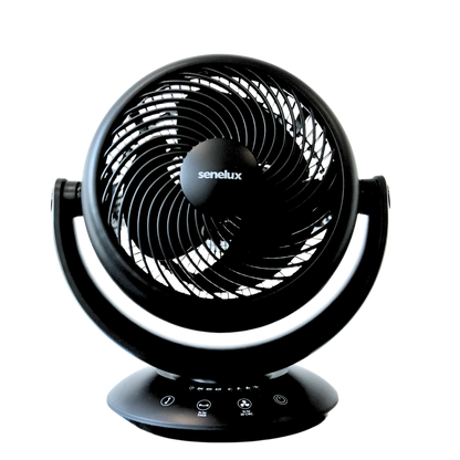 Aapon Mini Market Ltd Senelux 8 Inch Cooling Fan with Remote Control, Automatic Oscillation