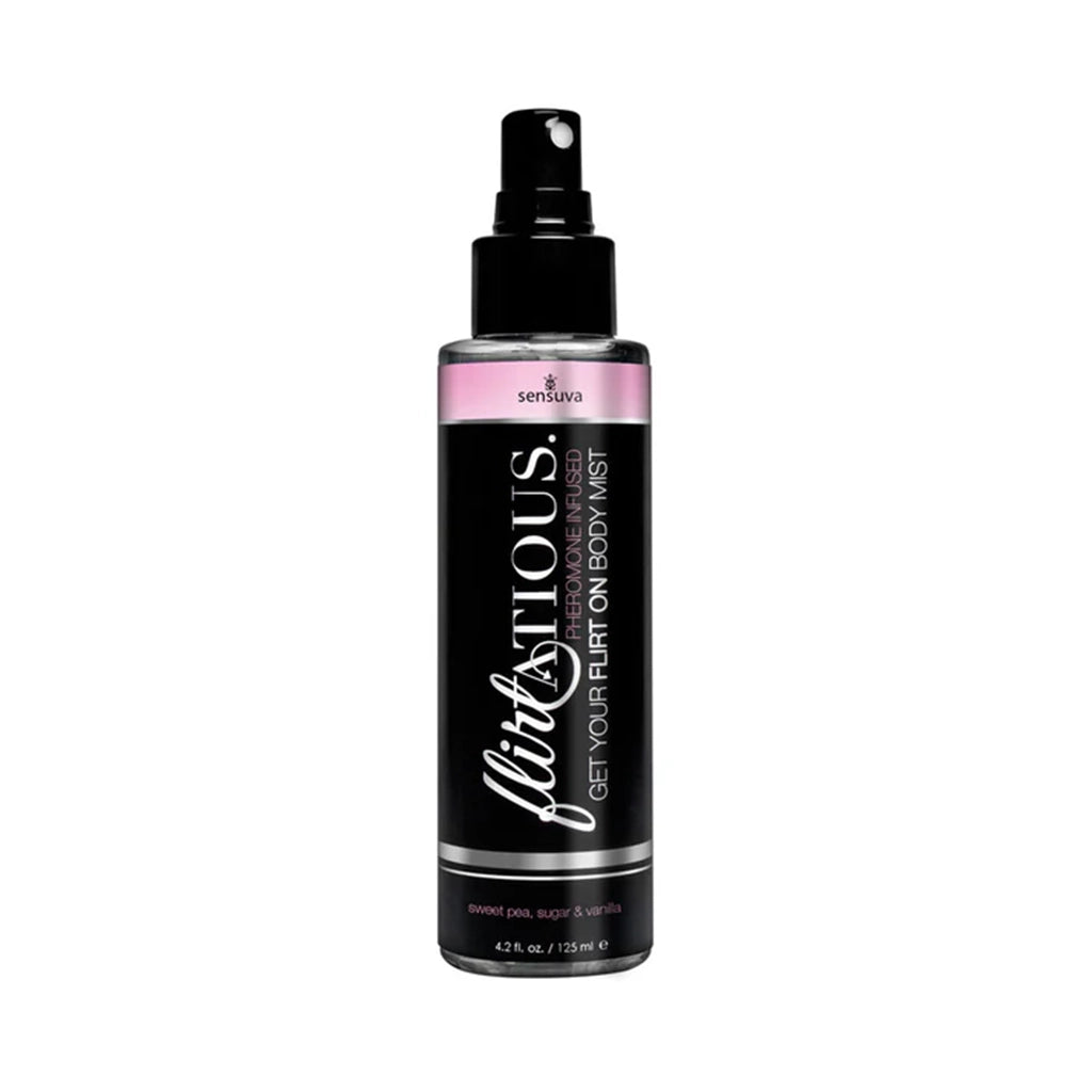 Aapon Mini Market Ltd Sensuva Flirtatious Pheromone-Infused Body Mist