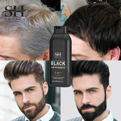 Sevich 5-in-1 Hair Dye Shampoo