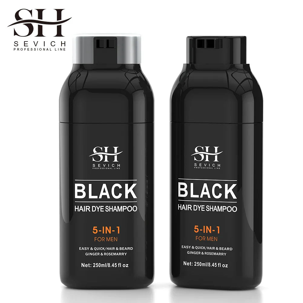 Sevich 5-in-1 Hair Dye Shampoo
