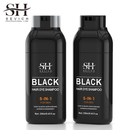 Sevich 5-in-1 Hair Dye Shampoo