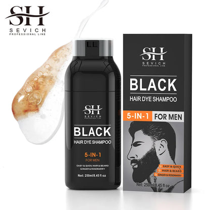 Sevich 5-in-1 Hair Dye Shampoo