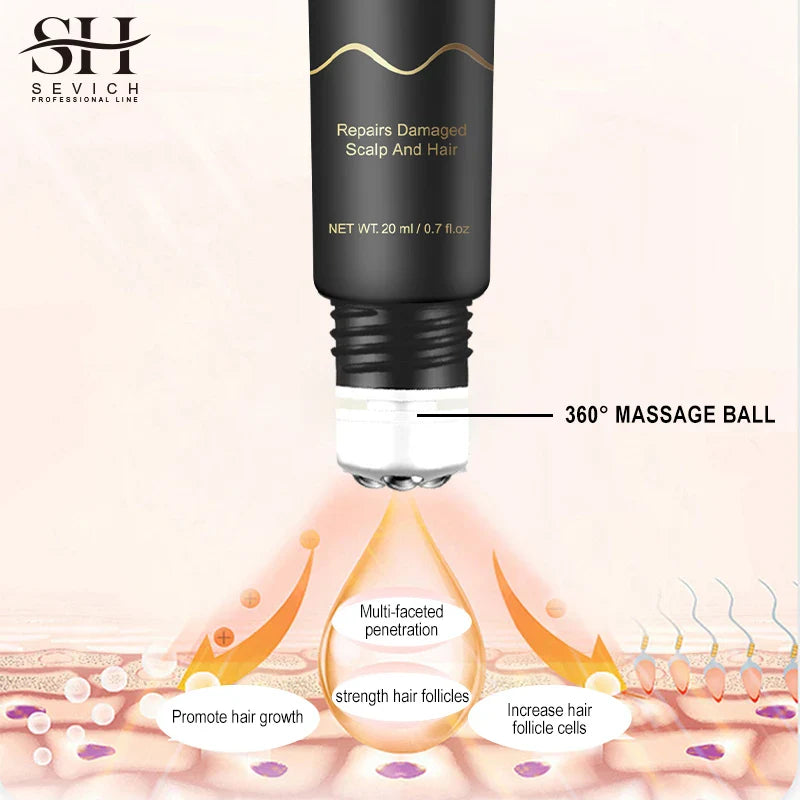 Sevich Ginger Hair Growth Serum