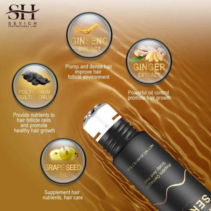 Sevich Ginger Hair Growth Serum