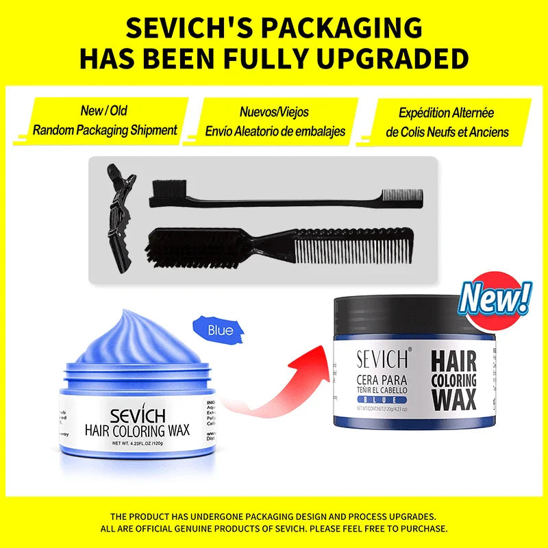 Sevich Hair Coloring Wax