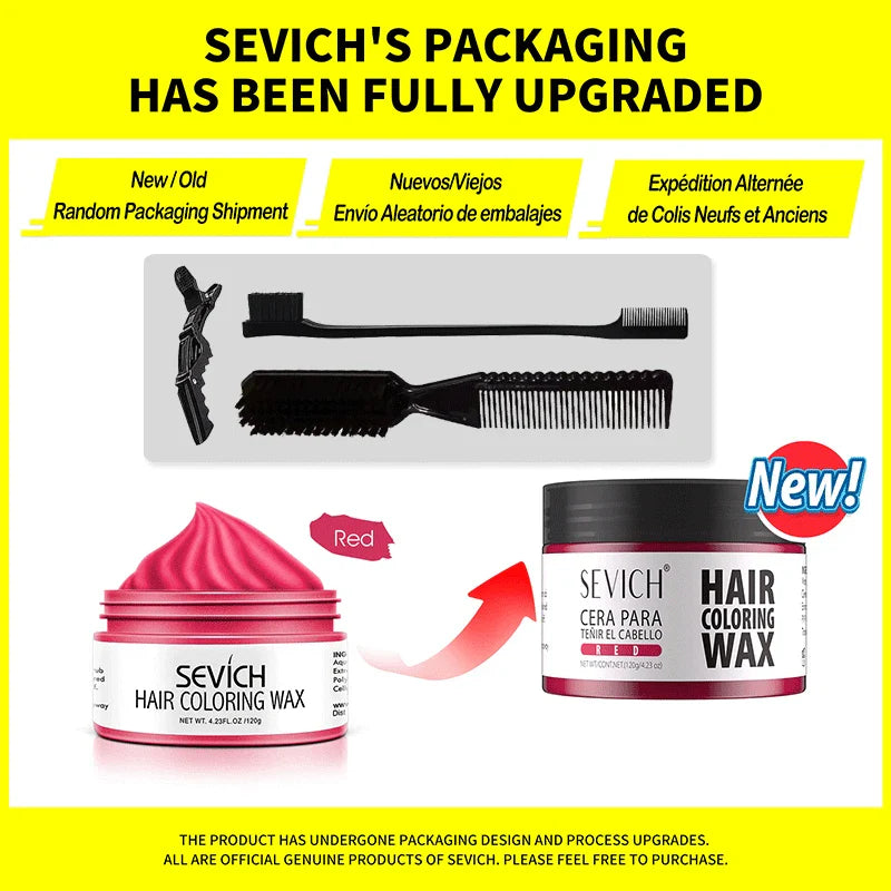 Sevich Hair Coloring Wax