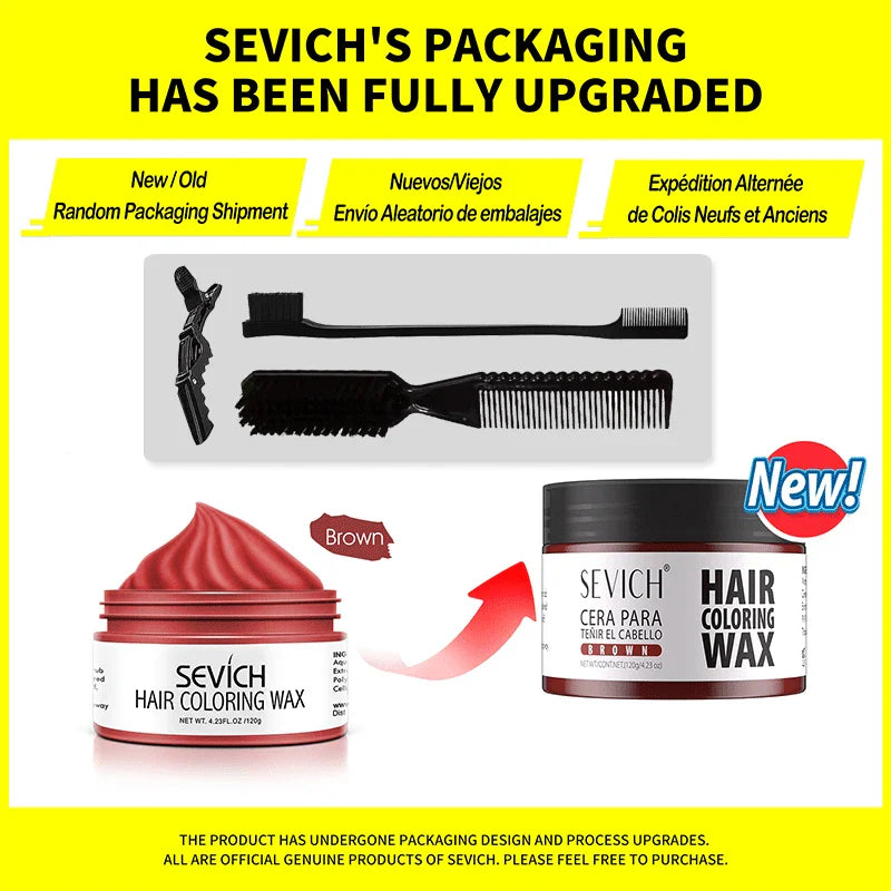 Sevich Hair Coloring Wax