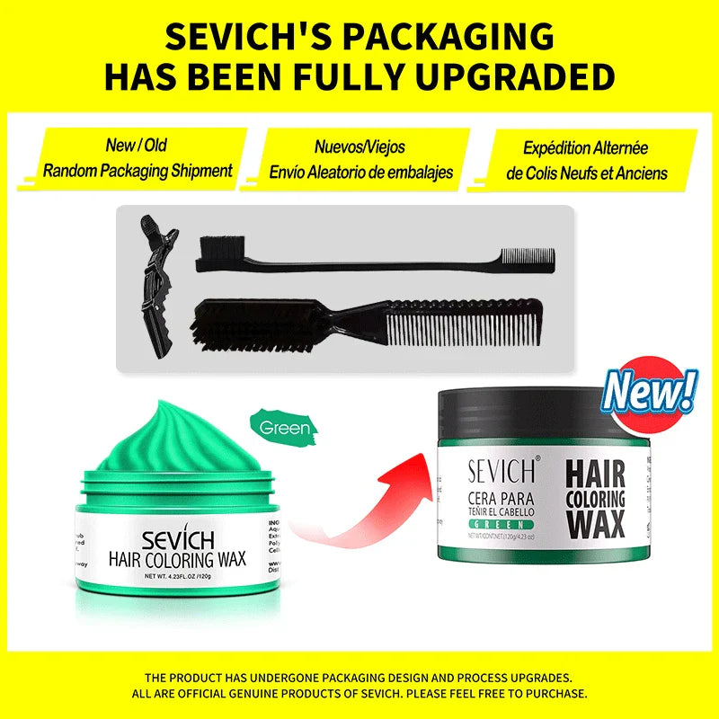 Sevich Hair Coloring Wax