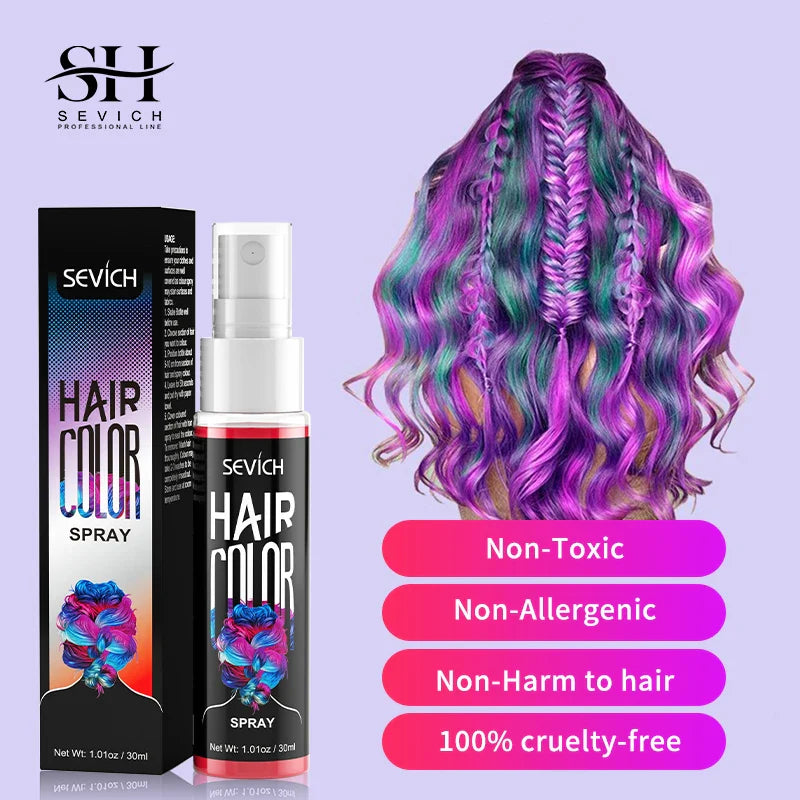 Sevich Temporary Hair Color Spray