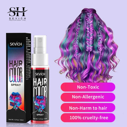 Sevich Temporary Hair Color Spray