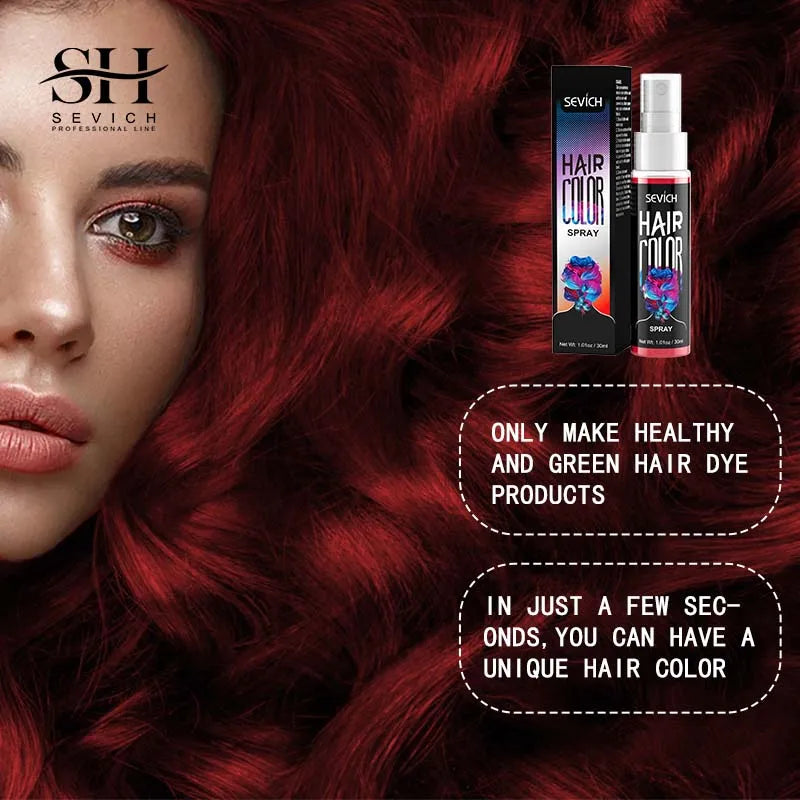 Sevich Temporary Hair Color Spray Bottles