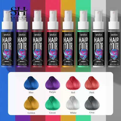 Sevich Temporary Hair Color Spray Bottles