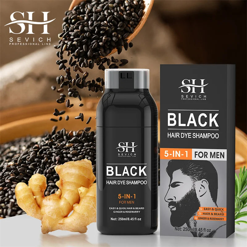 Aapon Mini Market Ltd Sevich 5-in-1 Hair Dye Shampoo