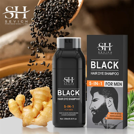 Aapon Mini Market Ltd Sevich 5-in-1 Hair Dye Shampoo