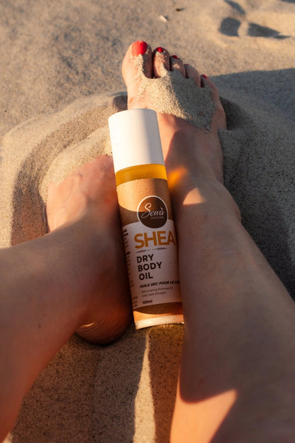 Aaponminimarket Shea Dry Body Oil