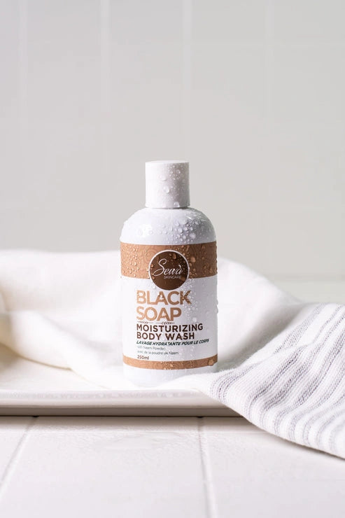 Aaponminimarket Black Soap Body Wash