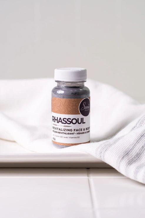 Aaponminimarket Rhassoul Face & Body Polish