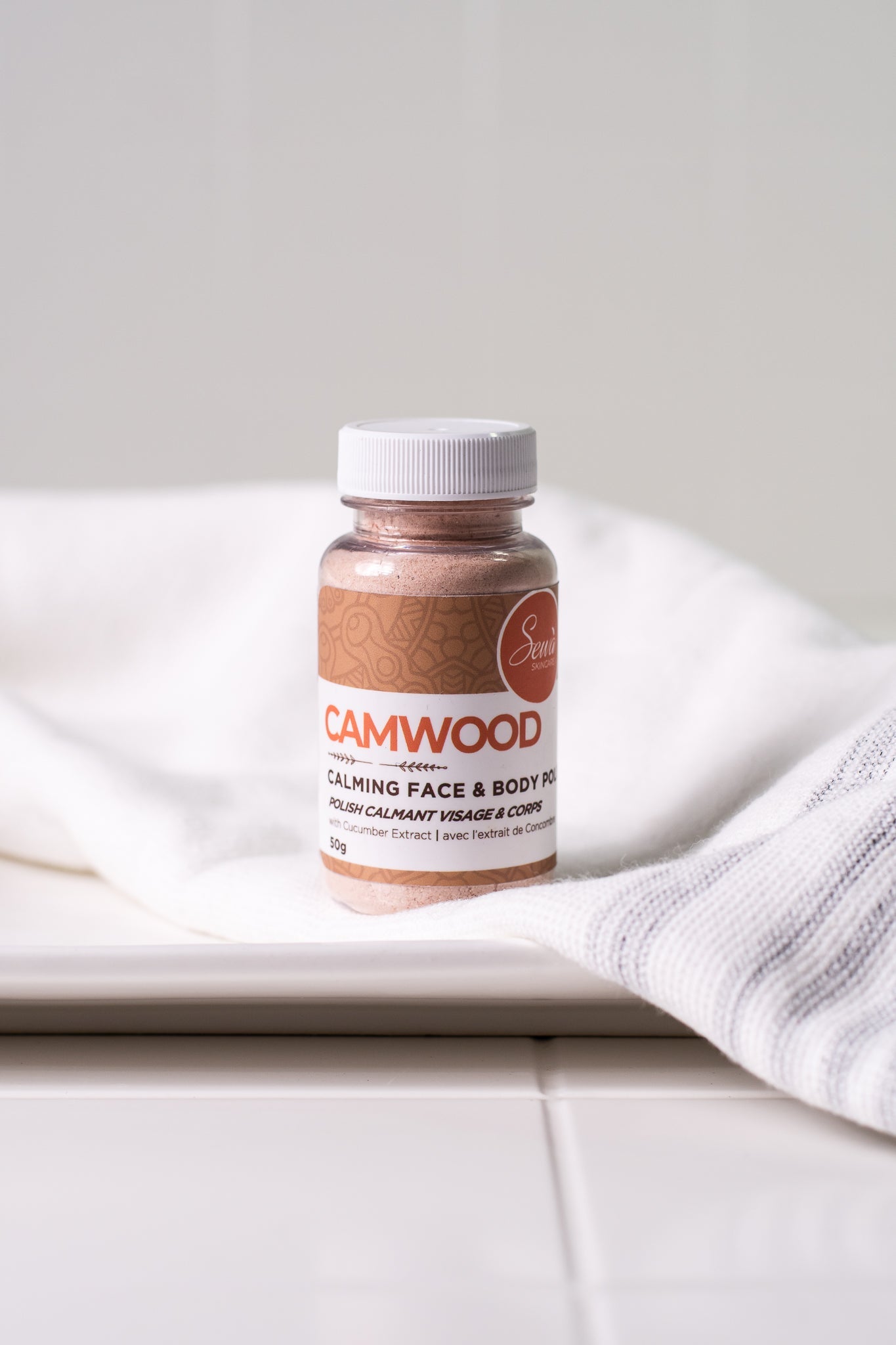 Camwood Face & Body Polish