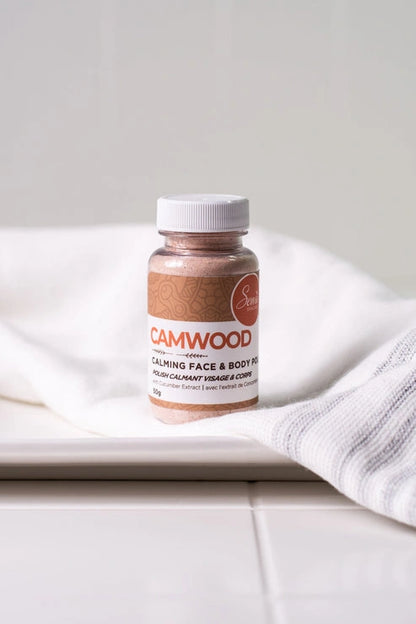 Aaponminimarket Camwood Face & Body Polish