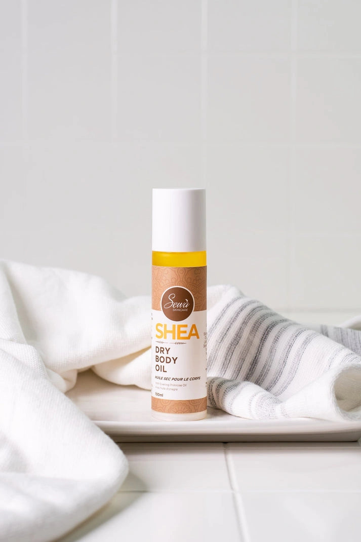 Aaponminimarket Shea Dry Body Oil