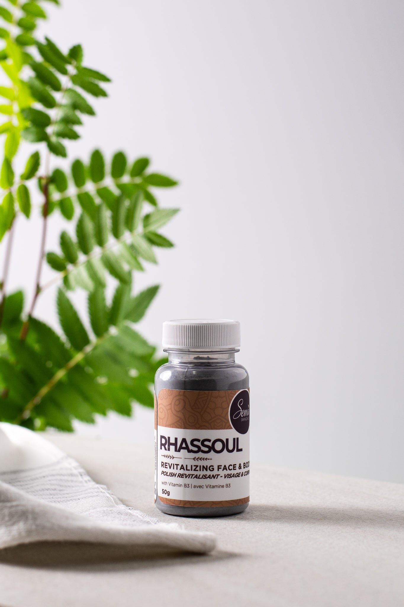 Aapon Mini Market Ltd - Rhassoul Face & Body Polish