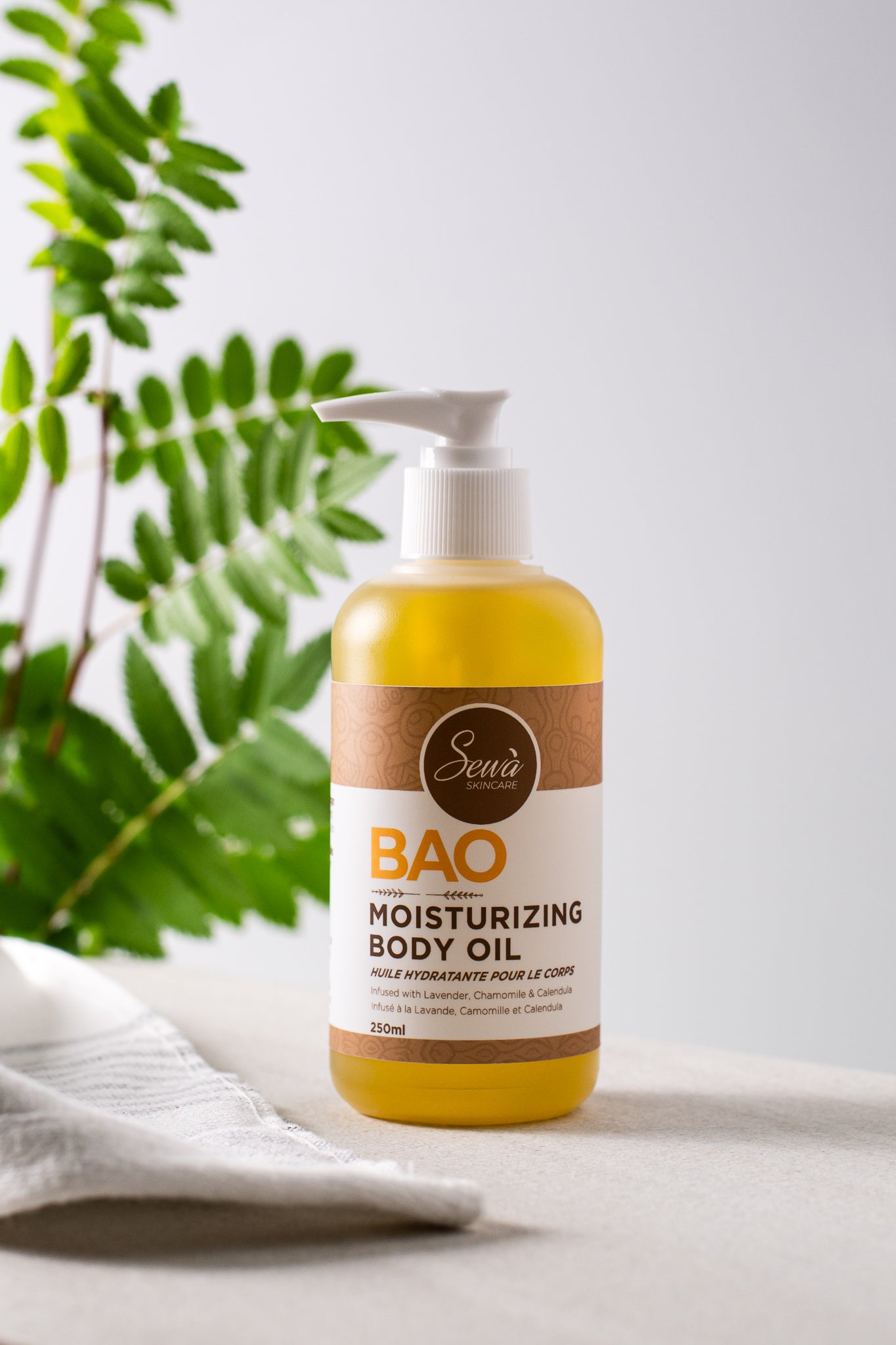 Aapon Mini Market Ltd - Bao Body Oil