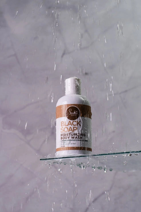 Aaponminimarket Black Soap Body Wash