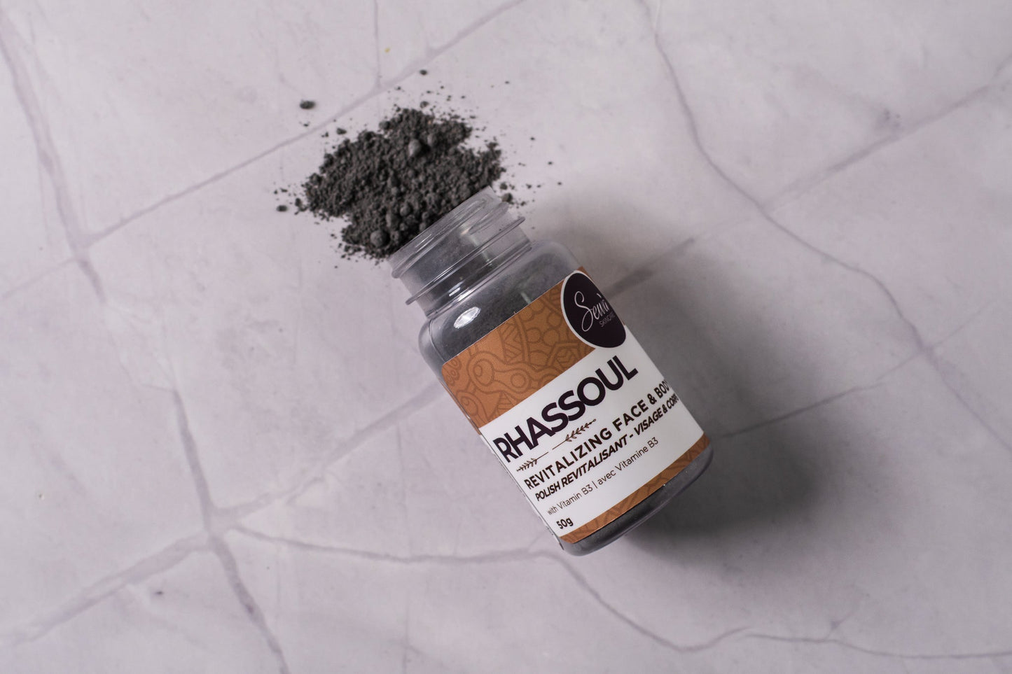 Aapon Mini Market Ltd - Rhassoul Face & Body Polish