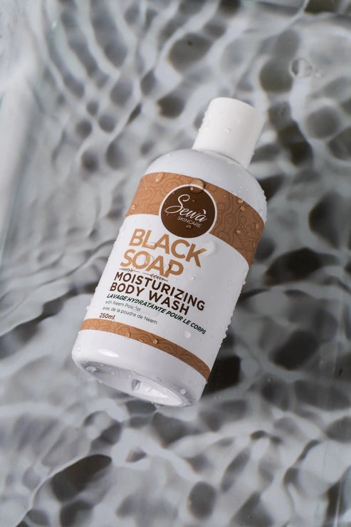 Aaponminimarket Black Soap Body Wash
