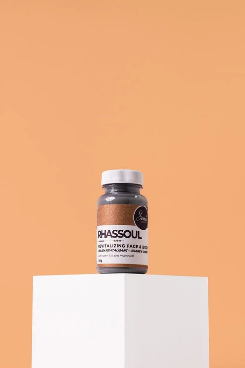 Aaponminimarket Rhassoul Face & Body Polish