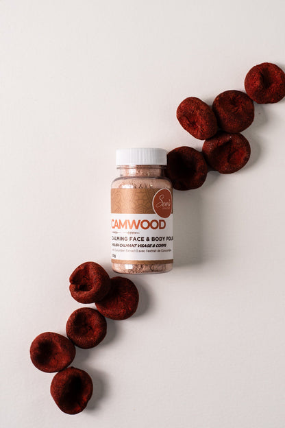 Camwood Face & Body Polish