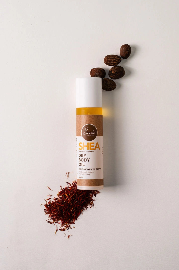 Aaponminimarket Shea Dry Body Oil