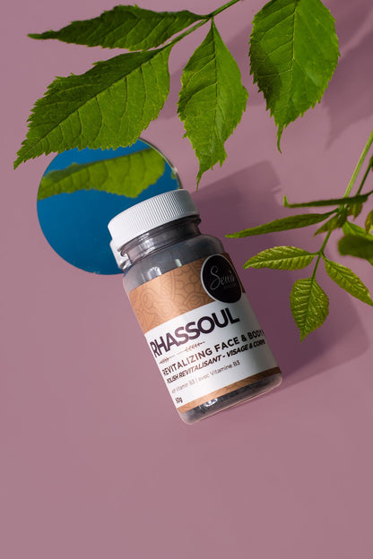 Aapon Mini Market Ltd - Rhassoul Face & Body Polish