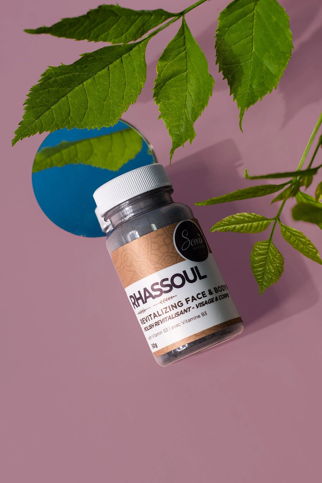 Aaponminimarket Rhassoul Face & Body Polish