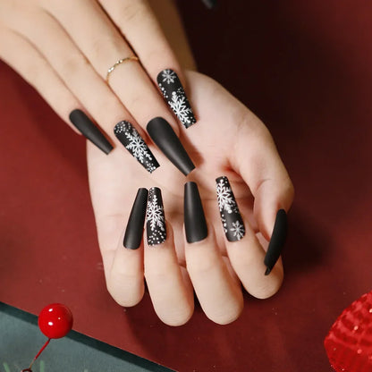 Christmas Press-On Nails – 24-Piece Sets, 60+ Designs – view 5