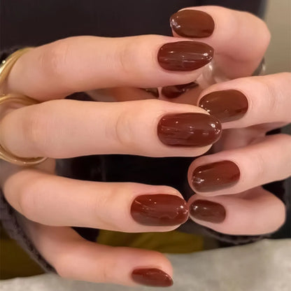 Glossy Acrylic Press On Nail