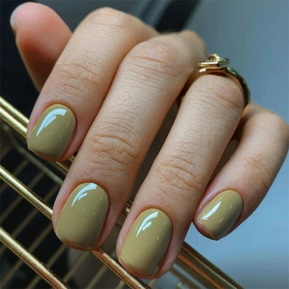 Glossy Acrylic Press On Nail