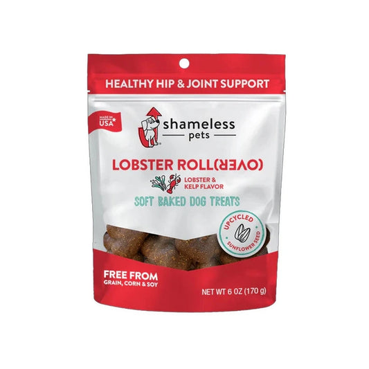 Aaponminimarket Shameless Pets Lobster Rollover 6x6oz