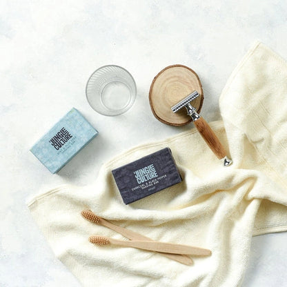 Bamboo Safety Razor | Reusable Bamboo Razor