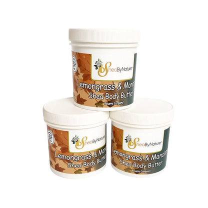 Aapon Mini Market Ltd Sheabynature Lemon grass & Mandarin Shea Body Butter
